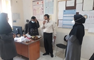 حضور تیم های ارزیاب معاونت بهداشتی دانشگاه علوم پزشکی شیراز در داراب
