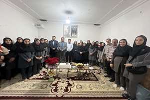 برگزاری مراسم فارغ التحصیلی و مصاحبه پایانی دانش آموختگان بهورزی در داراب