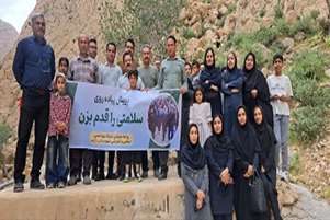 پیاده‌روی «سلامتی را قدم بزن» در داراب؛ تأکید رئیس شبکه بهداشت بر نقش تحرک در پیشگیری از بیماری‌ها
