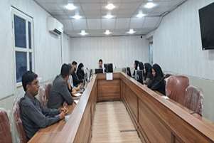 برگزاری نشست‌های تخصصی درون و برون‌سازمانی در خصوص برگزاری هفته ملی جمعیت در شهرستان داراب