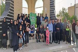 همایش پیاده‌روی هفته ملی جمعیت در داراب برگزار شد