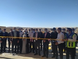 افتتاح و بهره‌ برداری از مجموعه اورژانس هوایی شهرستان داراب