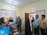 تیم پایش دانشگاه با هدف ارزیابی ارایه خدمات سلامت به شهرستان داراب سفر کرد