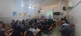 برگزاری کارگاه آموزشی شیوه زندگی سالم و سالمندی در داراب