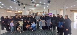  مراسم گرامیداشت روز پزشک، بهورز، و پرستار حوزه بهداشت شهرستان داراب برگزار شد