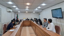 برگزاری جلسه پایش عملکرد مراکز خدمات جامع سلامت آزادگان و محمد آباد 