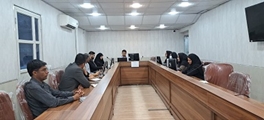 برگزاری نشست‌های تخصصی درون و برون‌سازمانی در خصوص برگزاری هفته ملی جمعیت در شهرستان داراب