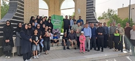 همایش پیاده‌روی هفته ملی جمعیت در داراب برگزار شد