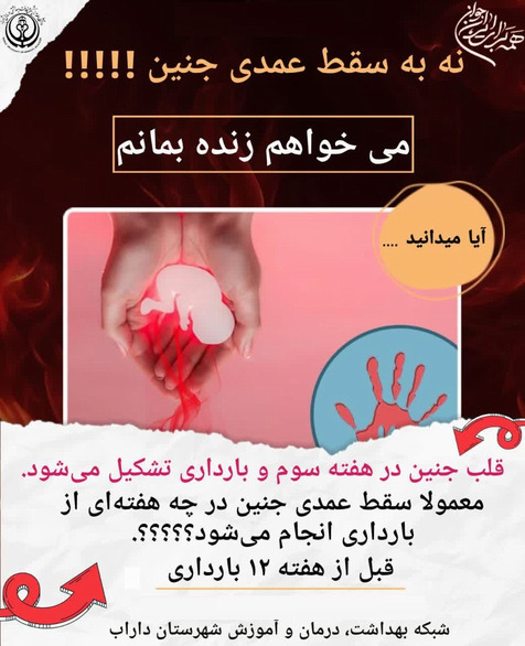 سقط خود به خودی جنین 3
